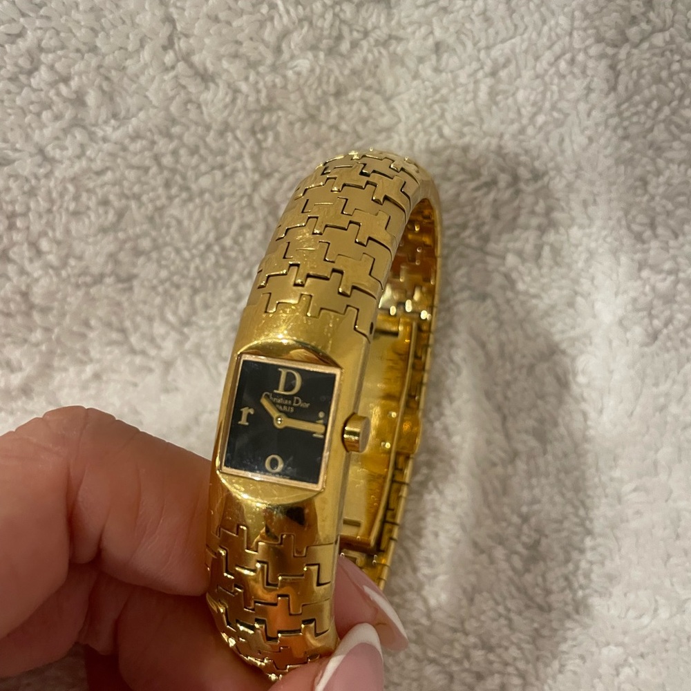Dior Vintage Watch